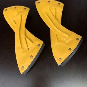 Yellow Toni Upper-Interchangeable Strap for LIA wedges